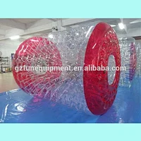 China manufacturer hot sale funny human hamster ball inflatable water walking roller