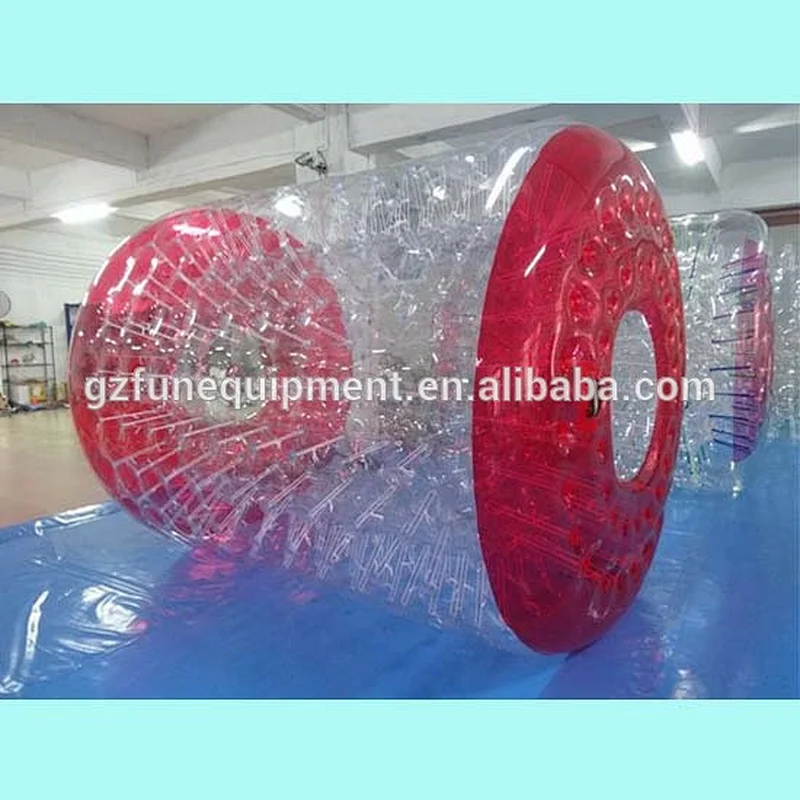China manufacturer hot sale funny human hamster ball inflatable water walking roller