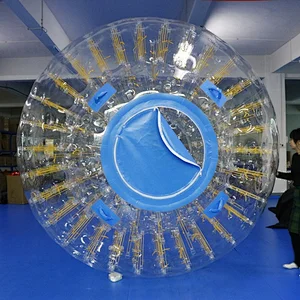 Hot selling Inflatable zorbing human hamster ball high quality water walk zorb ball inflatable zorb ball for rental