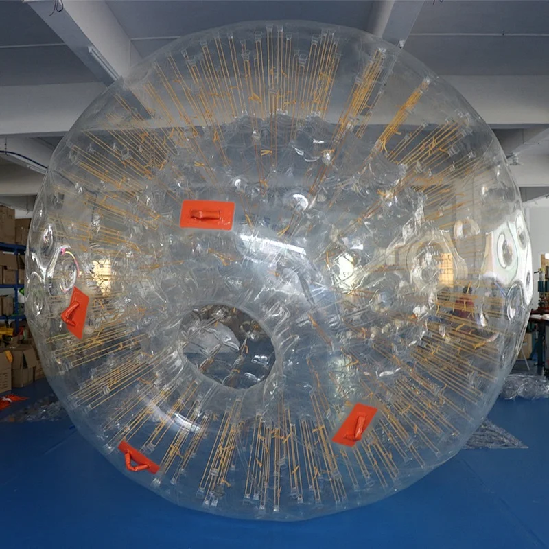 factory price high quality 1.0mm TPU inflatable hamster zorb balls