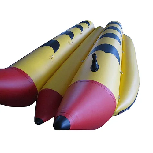 high quality 5.31*2.1m inflatable fishing boat inflatable flying fish banana boat for sales