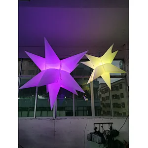2020 new design inflatable Tv light advertising air light colorful customized for rent