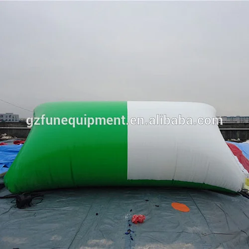 Inflatable Water Parks Crazy Inflatable Blob Jump Water Toys Jumping Pillow inflatable water blobs for sale