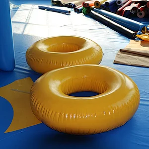 factory for inflatable swimming ring towable  inflatable float ring