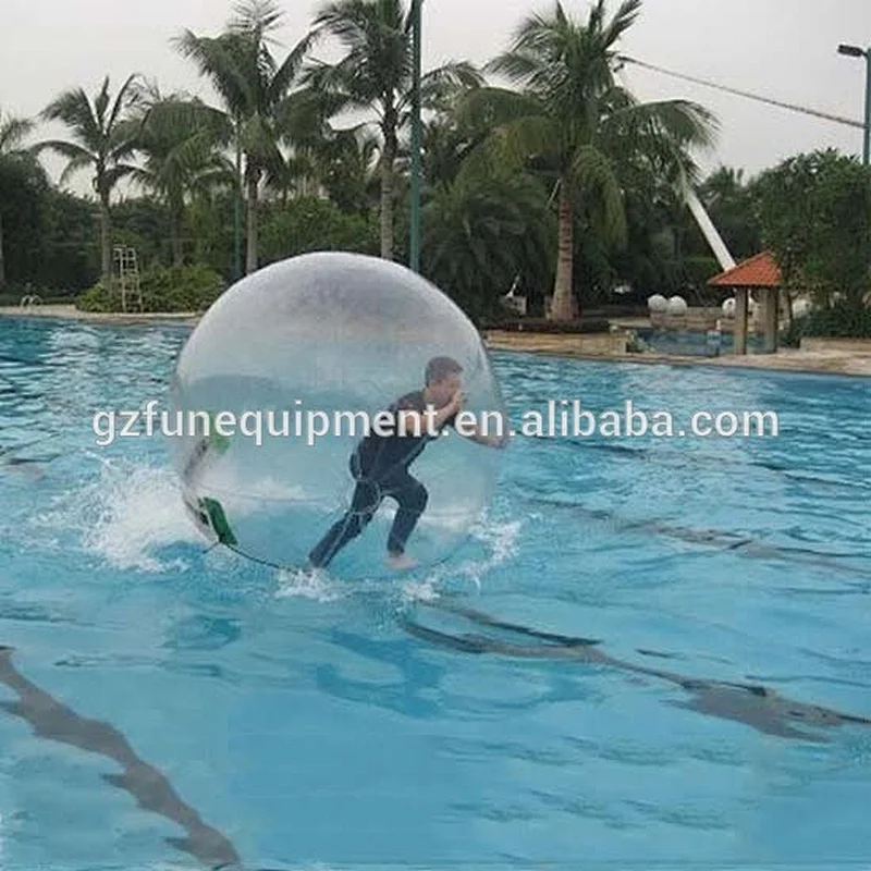 Kids human sized colored inflatable water hamster ball water walking ball