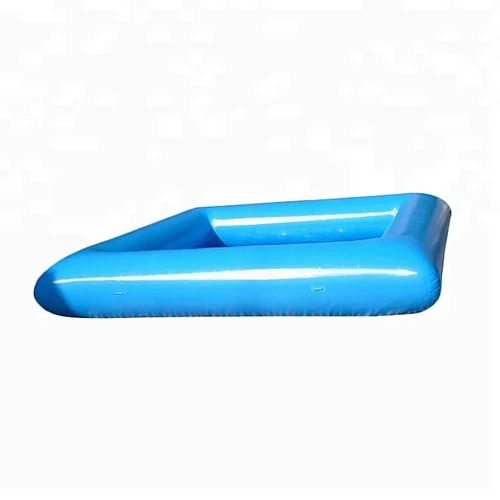 Factory Direct Sale Small Square Blue inflatable pool rectangle inflatable swimming pool for kids
