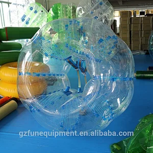 Outdoor Inflatable TPU Bubble Football Sports Bumper ball or loopy ball Games inflatable bubble ball With air pump electric