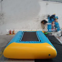 high quality orbit water trampoline rental