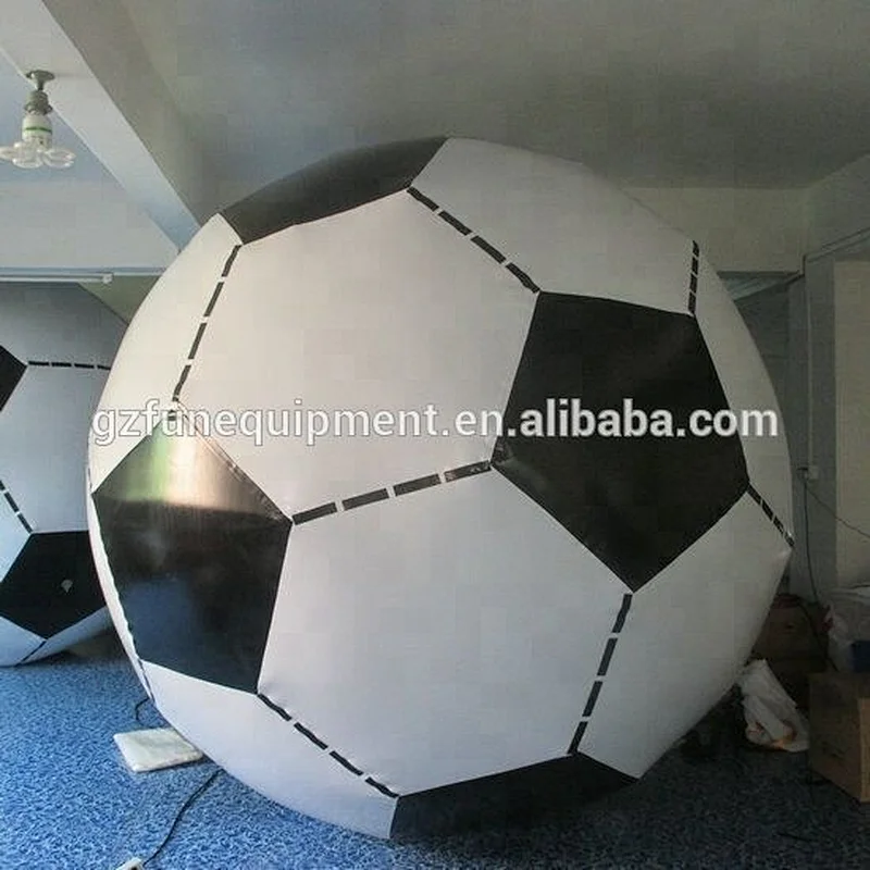 Factory High quality juegos inflables giant inflatable soccer ball inflatable giant football for sale