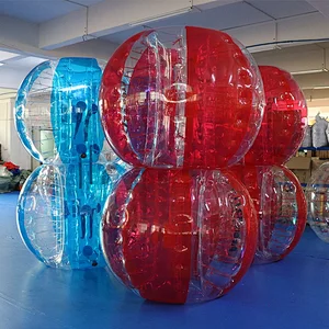 factory price bubble football bubble soccer inflatable bumper ball