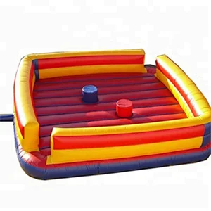 Inflatable Bouncy Castle Games Gladiator Duel Inflatable Game