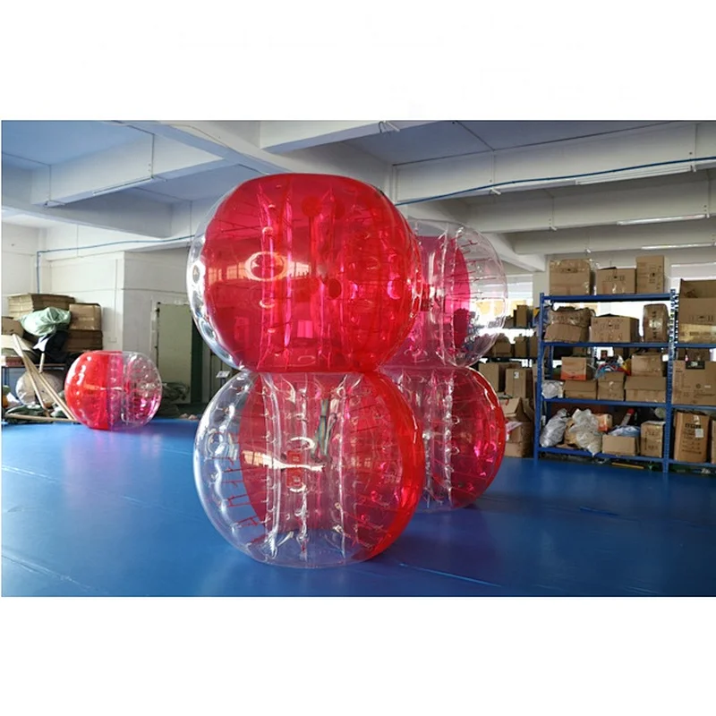 manufacturer customer human body  inflatable  bumper soccer ball /  inflatable comprar football precio bubble ball