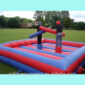 Hot sale Inflatable Bouncy Interactive Gladiator Joust Arena For kids and adult