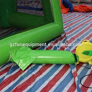 Hot Sale Inflatable Soccer Kids target shootout goal Football Goal For Sale Soccer