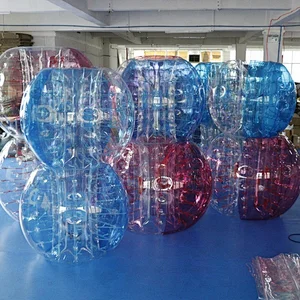 Factory high quality inflatables hamster sumo bumper ball inflatable bubble football for sale