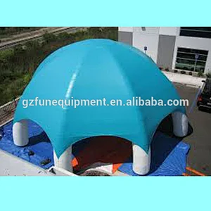 factory design customized 6 legs igloo Inflatable domes tent advertising folding tent