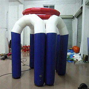 carnival basketball game Monster basketball inflatable shoot games inflatable basketball hoop