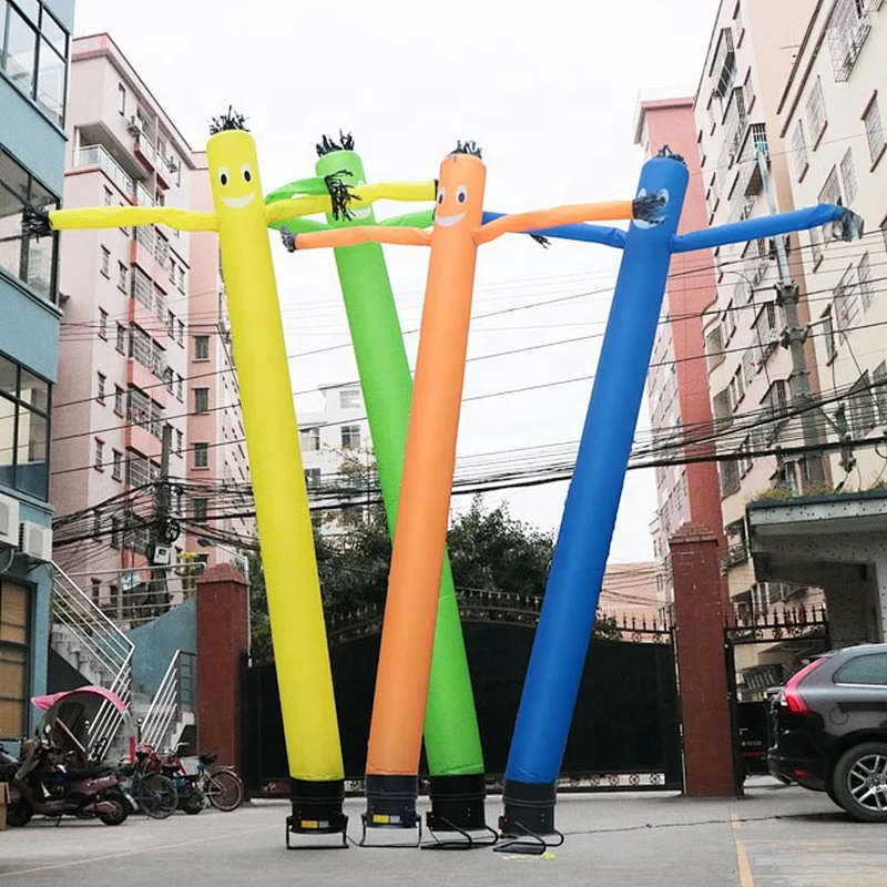 Manufacture high quality inflatable dancer man advertising tube man inflatable sky dancer inflatable air dancer for sale