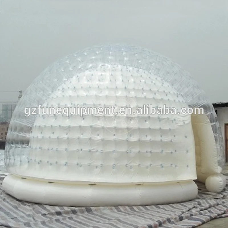 fashionable indoor grow tent giant inflatable clear house tent inflatable igloo tent for sale