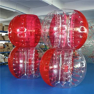 Outdoor Custom Size Walk In Plastic Bubble Ball Bumper Soccer Clear Inflatable Body Bubble Ball For Adult And Kids