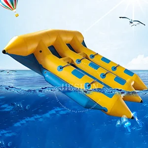 2020 high quality  customized inflatable water paly equipment  inflatable fly fish boat for sale