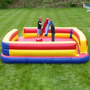 Hot sale Inflatable Bouncy Interactive Gladiator Joust Arena For kids and adult