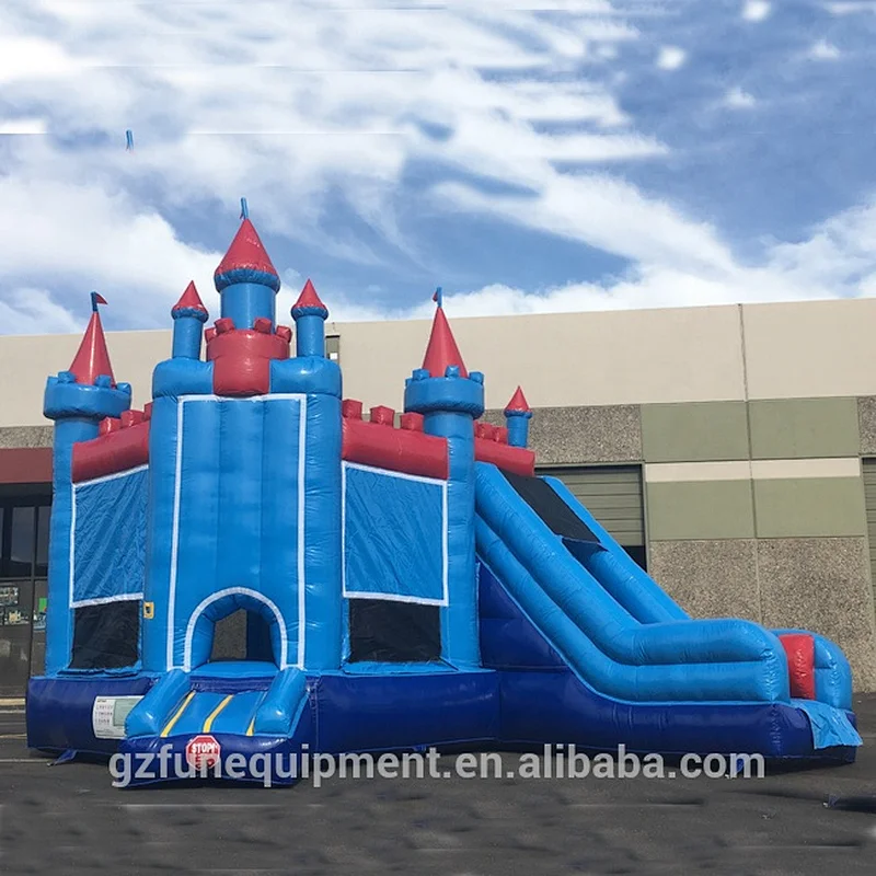 Customized Manufacturing Kids Jumping Castle Adult Inflatable Combo Bounce House Bouncing Castle With Pool