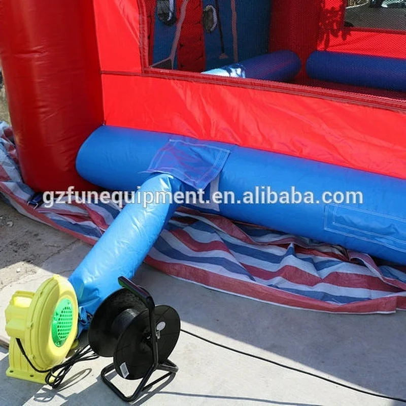 high quality soccer toys inflatable hockey goal post inflatable football goal