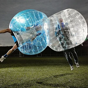 High quality funny Inflatable bubble bumper soccer ball