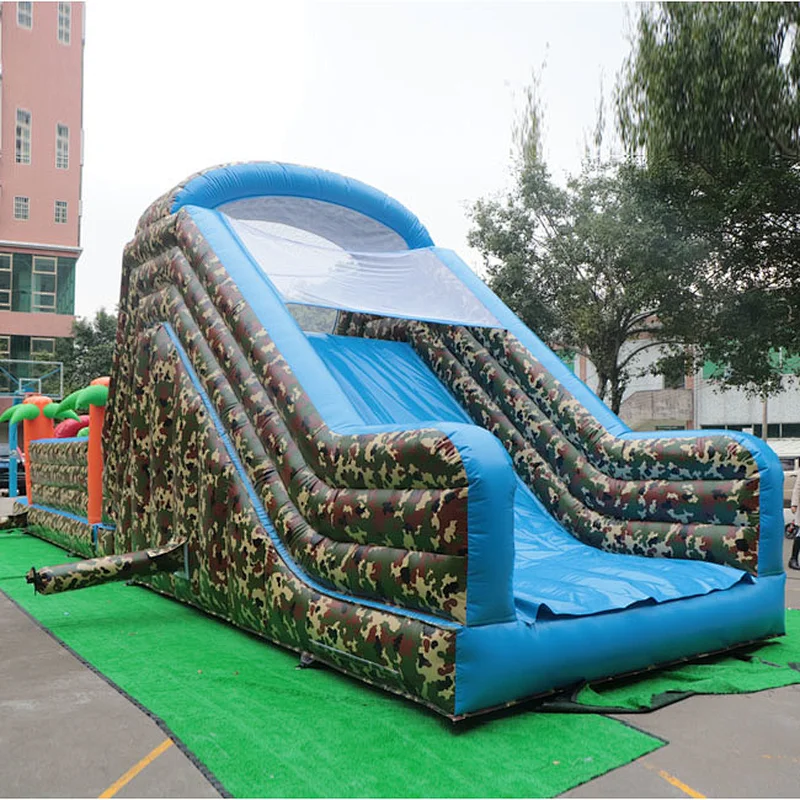 High quality cheap inflatable bouncy castle for kids inflatable obstacle course for sale