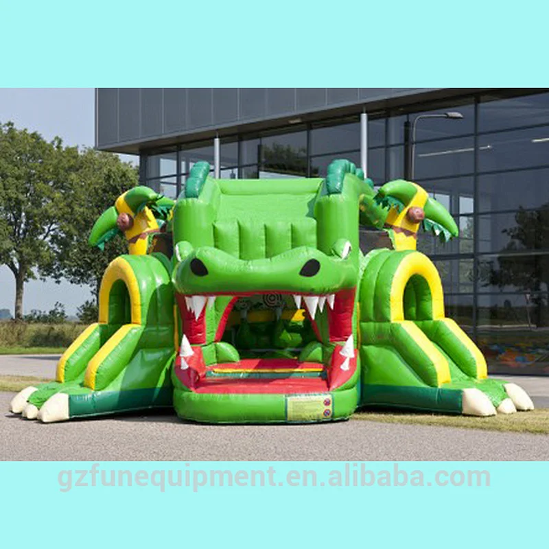 Inflatable Theme Park Carnival Cheap Kids Bouncy Castle Jumping House