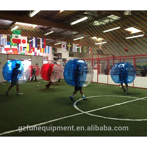 High quality colorful TPU inflatable bubble football bumper soccer for sale