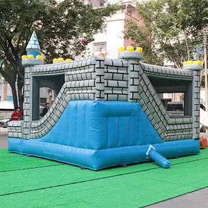 Professional manufacturer factory new design 5 x 4 x 3.8m Dinosaur bouncy castle jumping castle inflatable bounce house for sale