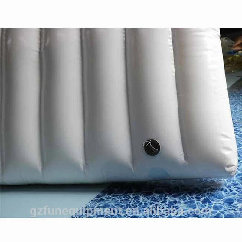 Portable 2m x 1m x 90cm mini white inflatable tent air conditioner air tight sealed tent for sales