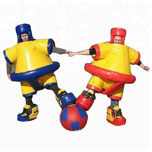 inflatable sumo football set sumo wrestling suits for sale