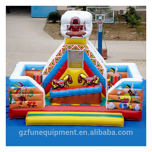 Inflatable Theme Park Carnival Cheap Kids Bouncy Castle Jumping House