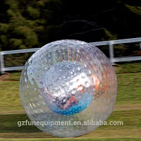 Wholesale price outdoor games large inflatable zorb ball human hamster ball