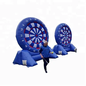 4mH inflatable magnetic dart board with high quality