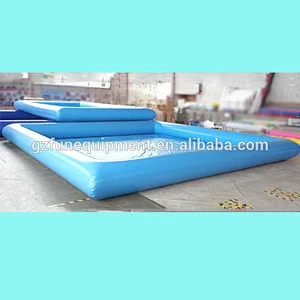 inflatable swimming pool with slide  ground for water roller ball water ball inflatable water pool