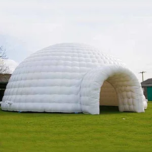 manufacture wedding party inflatable dome tent inflatable igloo tent for sale