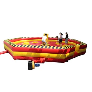 Hot sale inflatable twister Inflatable Sweeper Game Meltdown Machine inflatable sweeper game For Adults