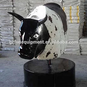 The Bull Mascot Costume Inflatable Mechanical Rodeo Bull For Sale