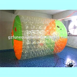 2*1.8*1.5m 0.7mm TPU inflatable land roller ball big inflatable walking water roller