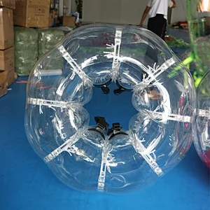 Top quality bubble soccer inflatable bumper ball bubble football for sale