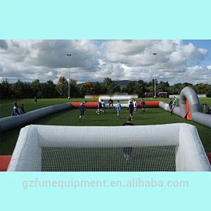 newest design switch pitch ball coal tar pitch inflatable sports games for play