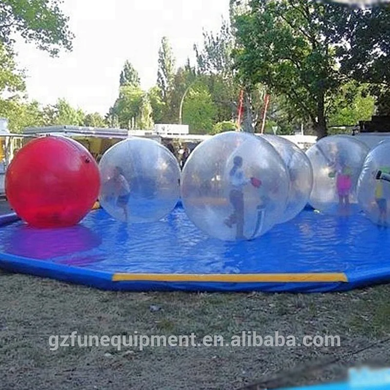 Giant inflatable water walking ball human water running ball for kids and adults