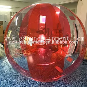 Customized color Giant Inflatable Water Toys Human Water Bubble Ball inflatable air running ball for kid and adult