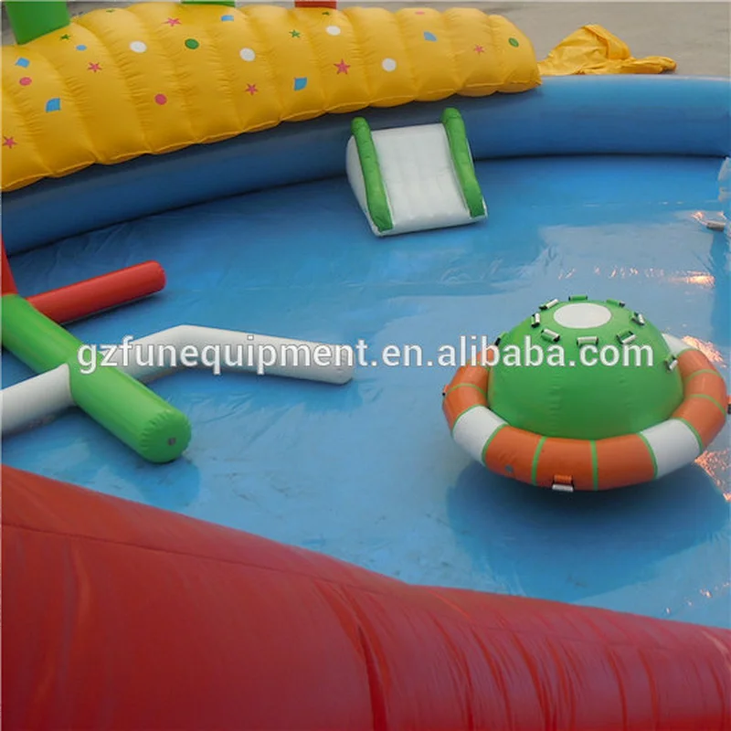 Inflatable Aquatic Products Pool Water Saturn Inflatable Rocket Games