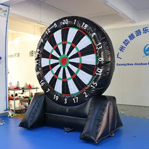 2.5m Tall Single Side Best Quality Attractive Inflatable Dart Board Football Darts Soccer Kick Archery Shooting Game