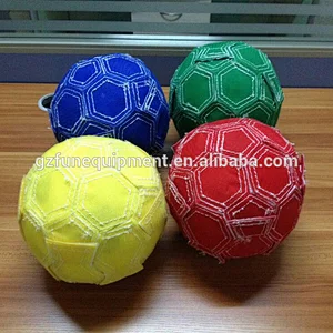 Factory 18cm diameter custom football for inflatable kick darts board game